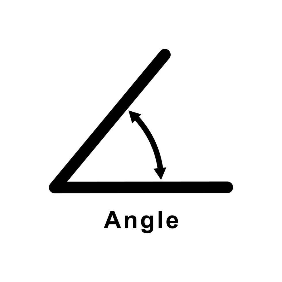 angle vector icon