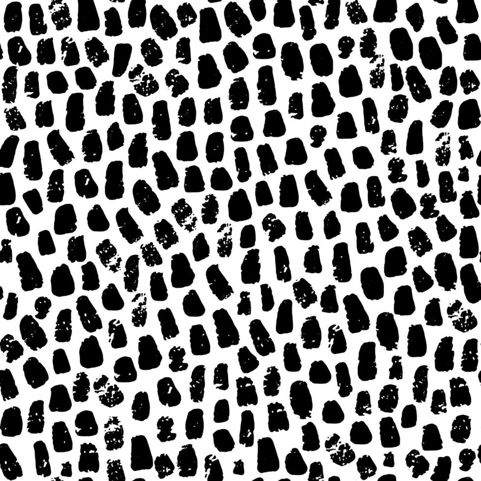 Vector seamless pattern. Repeatable texture with hand drawn small strokes. Artistic monochrome background.