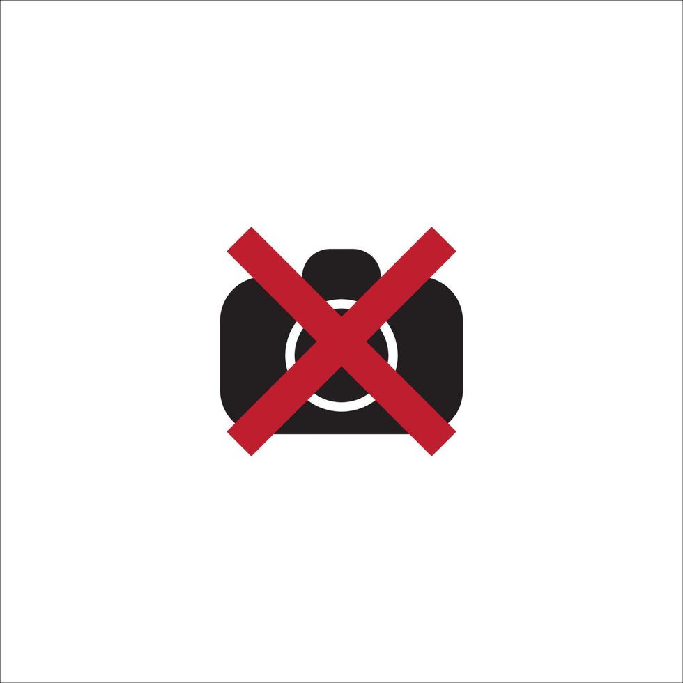 camera icon logo vector design