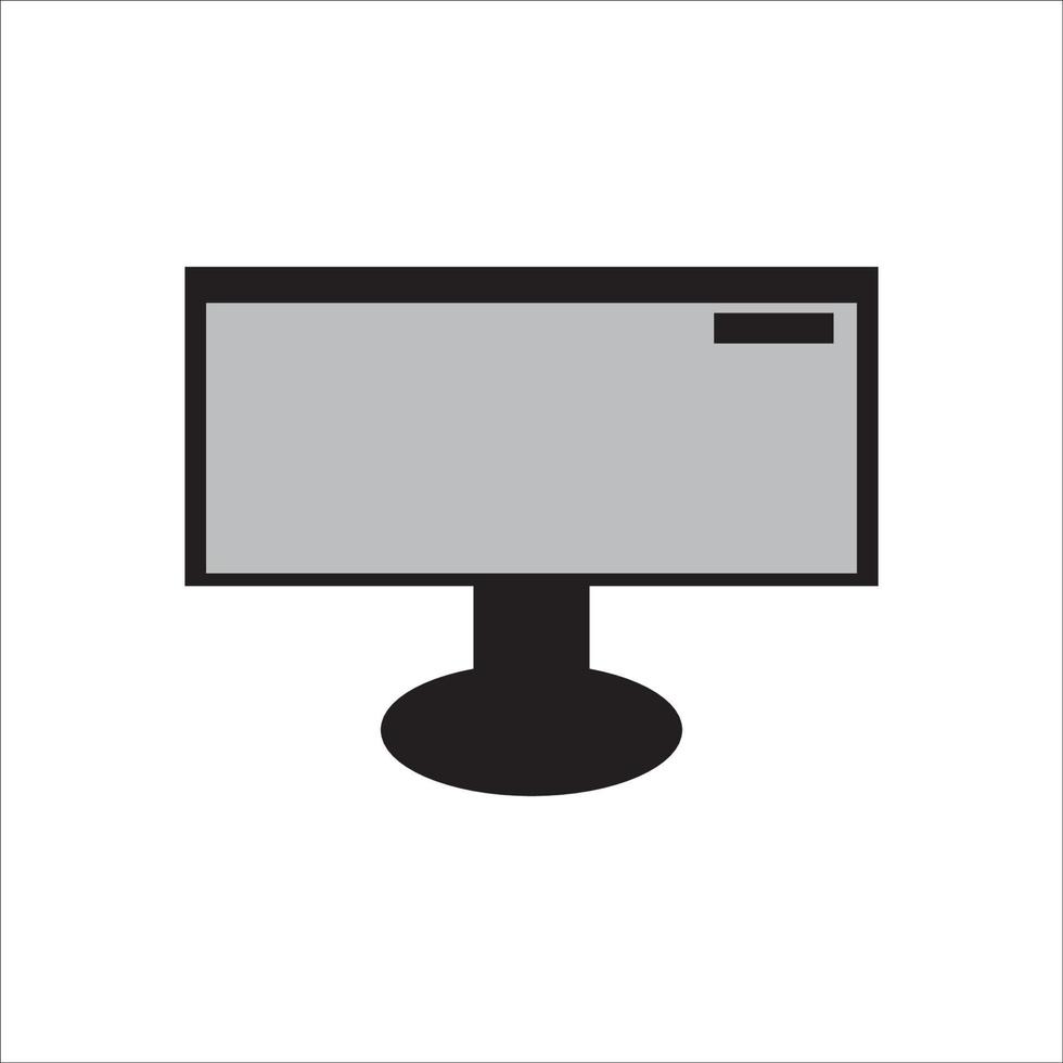 television icon logo vector design