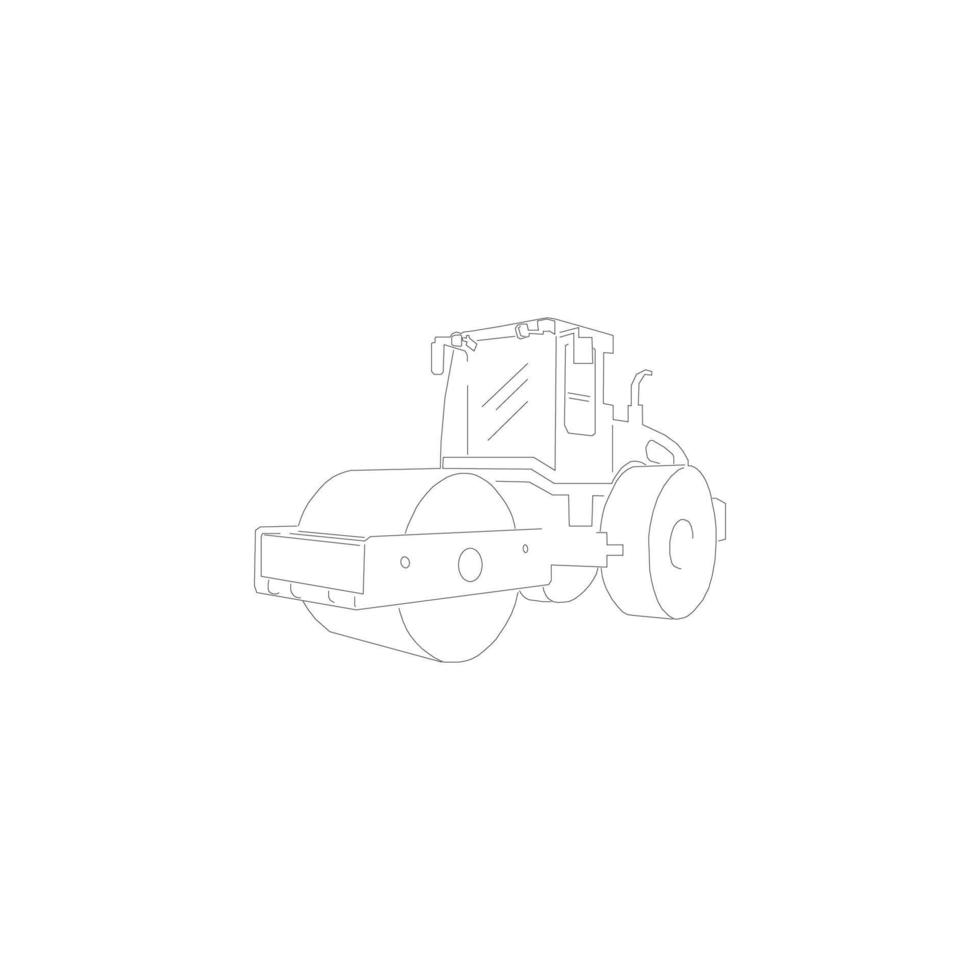 heavy equipment vector desigen logo icon