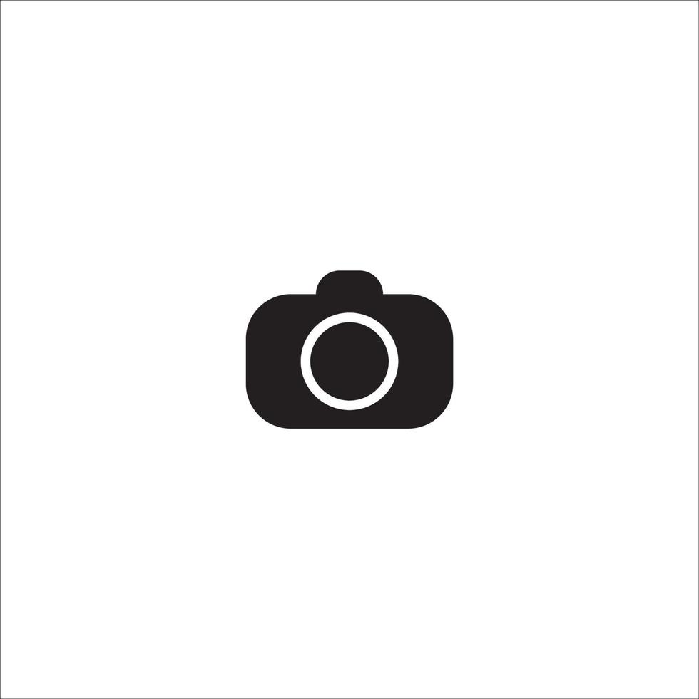 camera icon logo vector design
