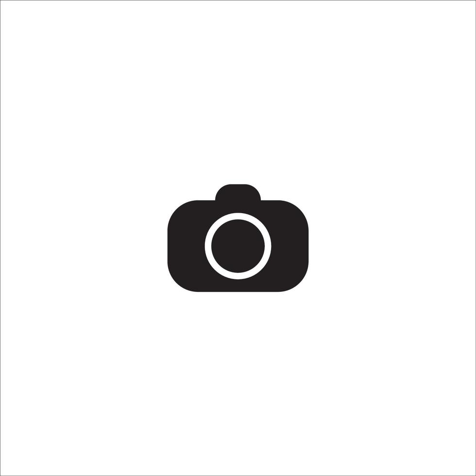 camera icon logo vector design