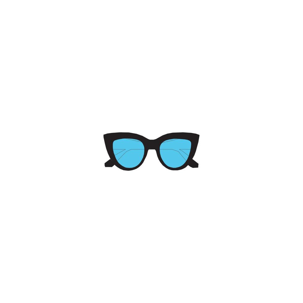 glasses icon logo vector design