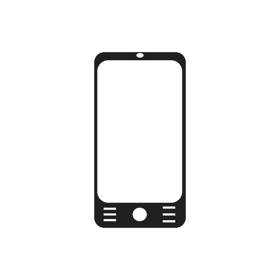 mobile phone icon logo vector design template