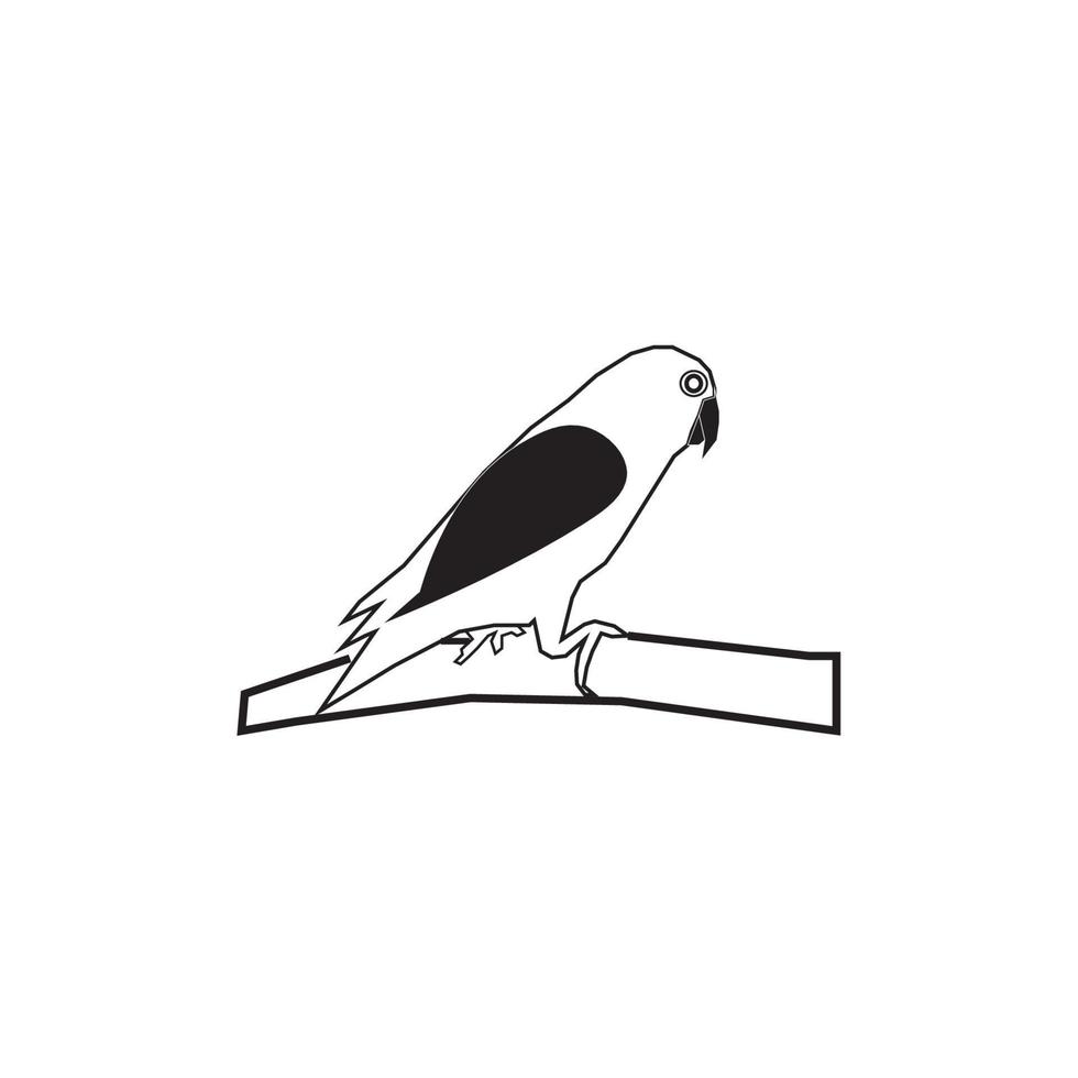 bird icon logo vector design