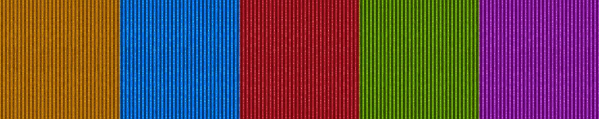 Corduroy fabric texture seamless vector pattern