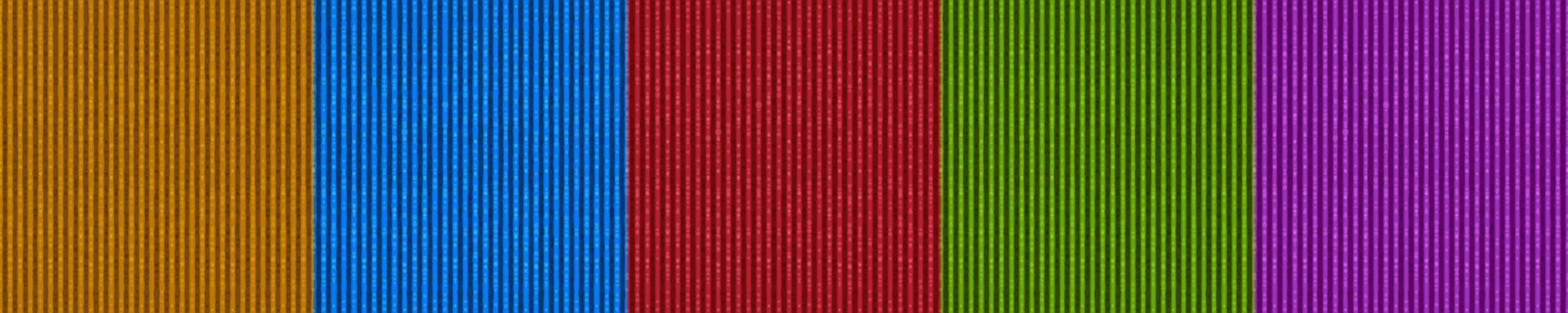 Corduroy fabric texture seamless vector pattern