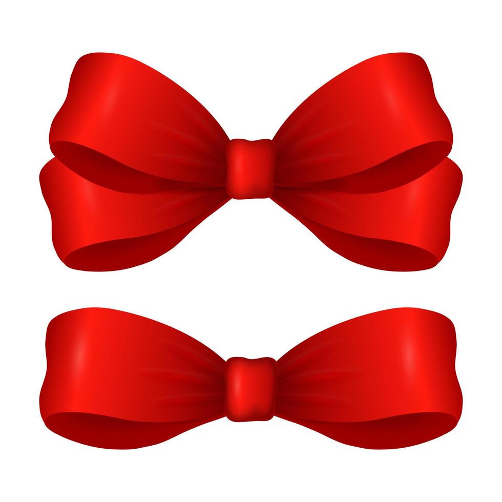 Red Bow Illustrations ~ Stock Red Bow Vectors & Clip Art