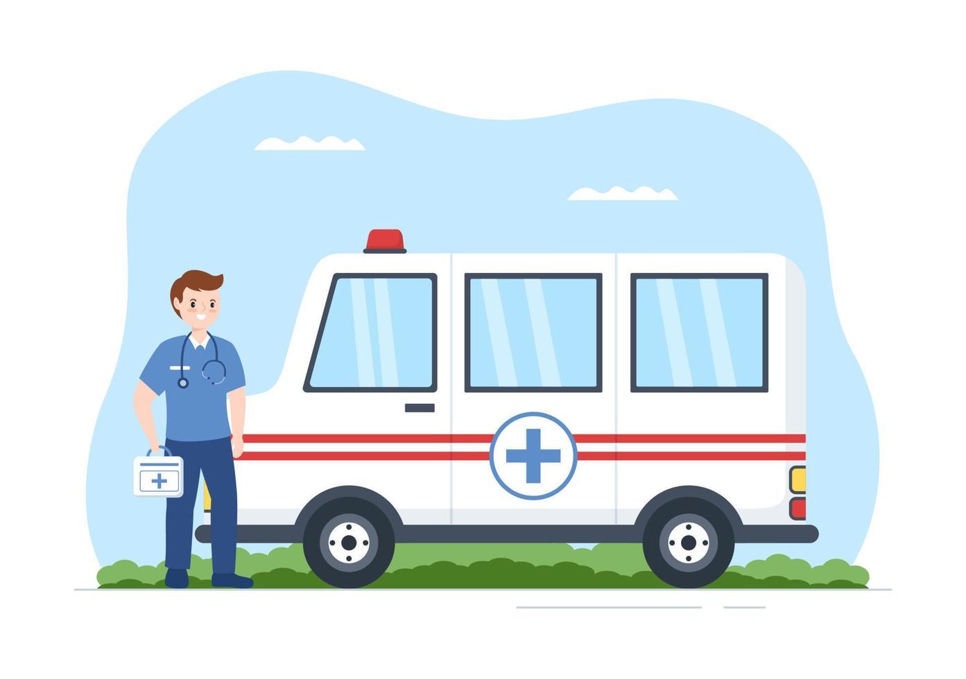 vehículo médico ambulancia coche o servicio de emergencia para recoger al paciente herido en un accidente en dibujos animados planos dibujados a mano ilustración de plantillas 13977967 Vector en Vecteezy vehículo médico ambulancia coche o servicio de emergencia para recoger al paciente herido en un accidente en dibujos animados planos dibujados a mano ilustración de plantillas 13977967 Vector en Vecteezy