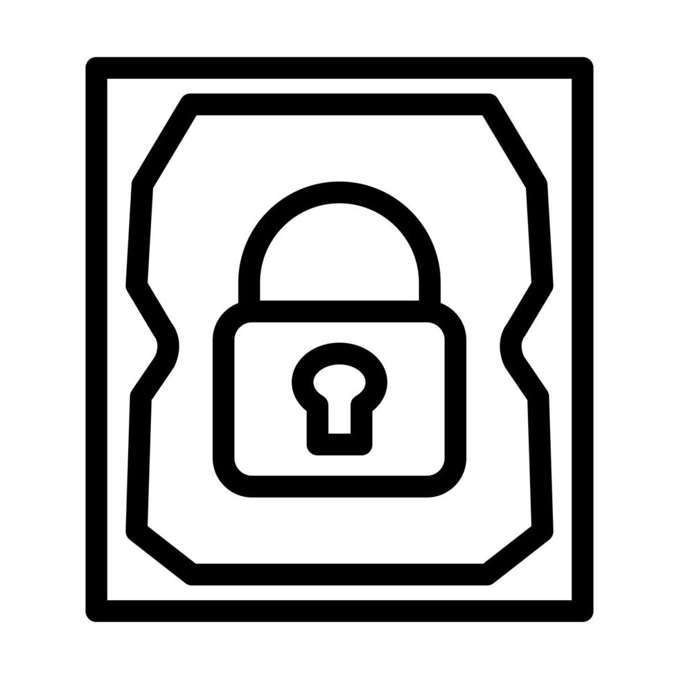 Encrypt Icon Design vector