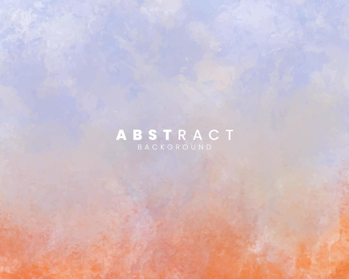 Abstract watercolor textured background. Design for your date, postcard, banner, logo. vector