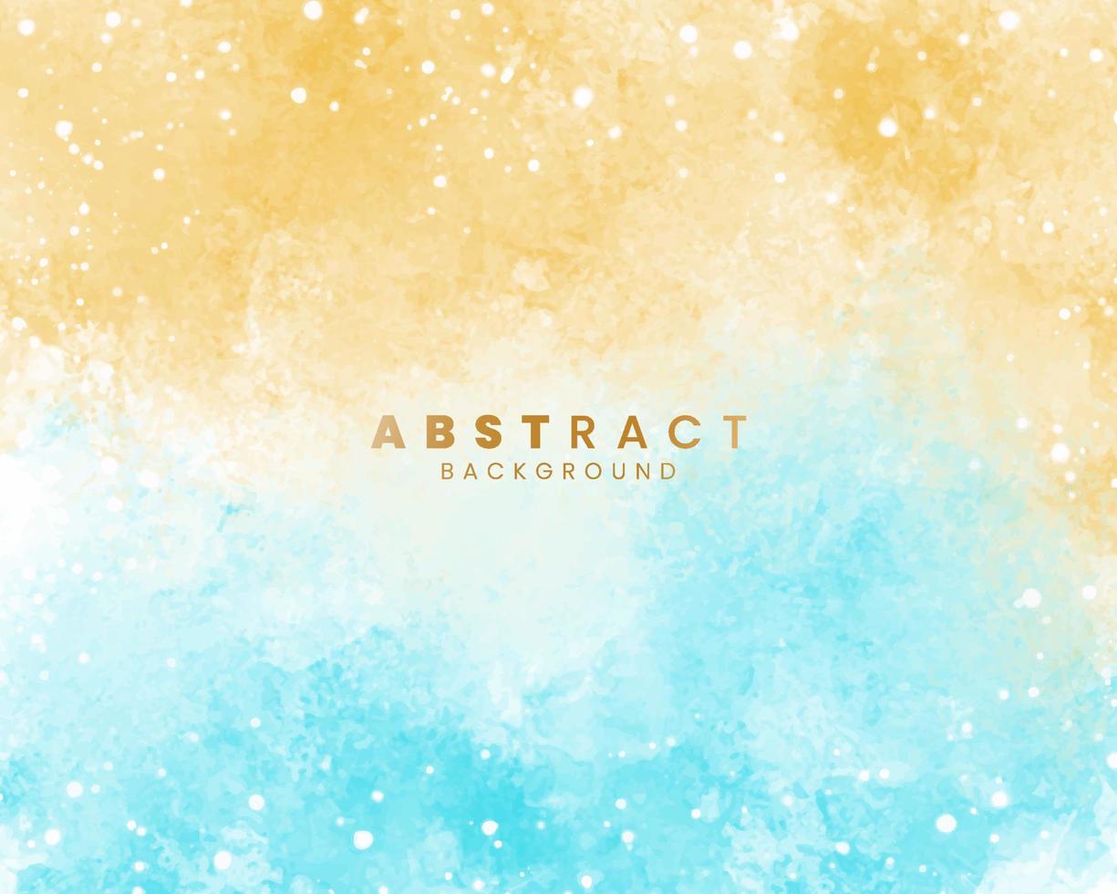 Abstract watercolor textured background. Design for your date, postcard, banner, logo. vector