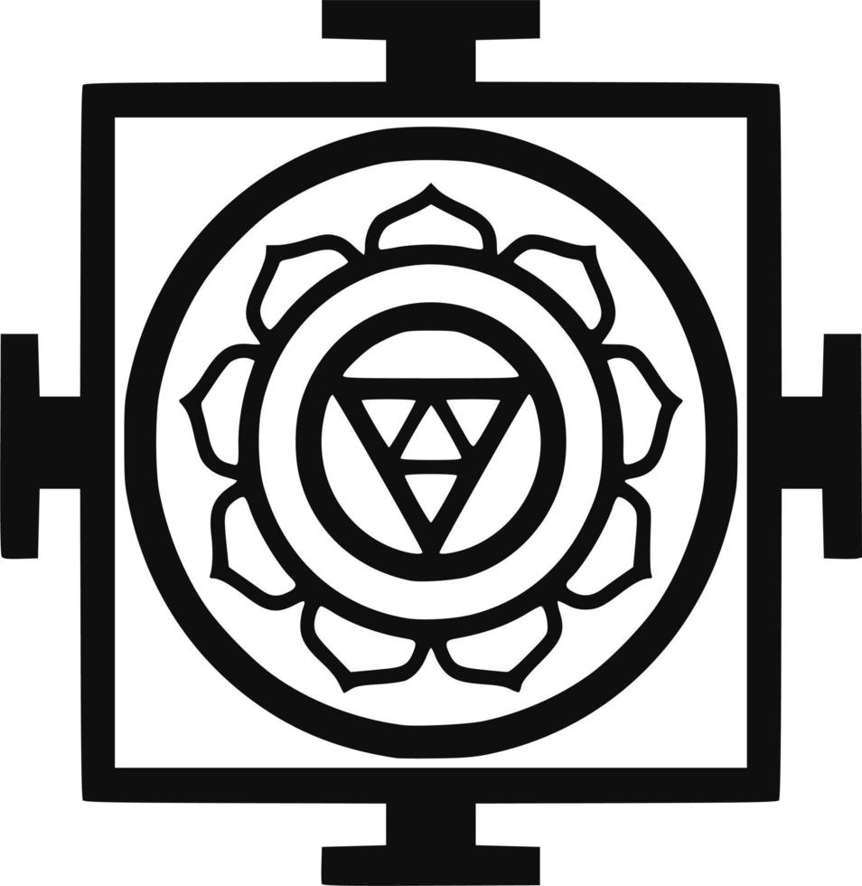 Black and white vector tattoo designs and symbols