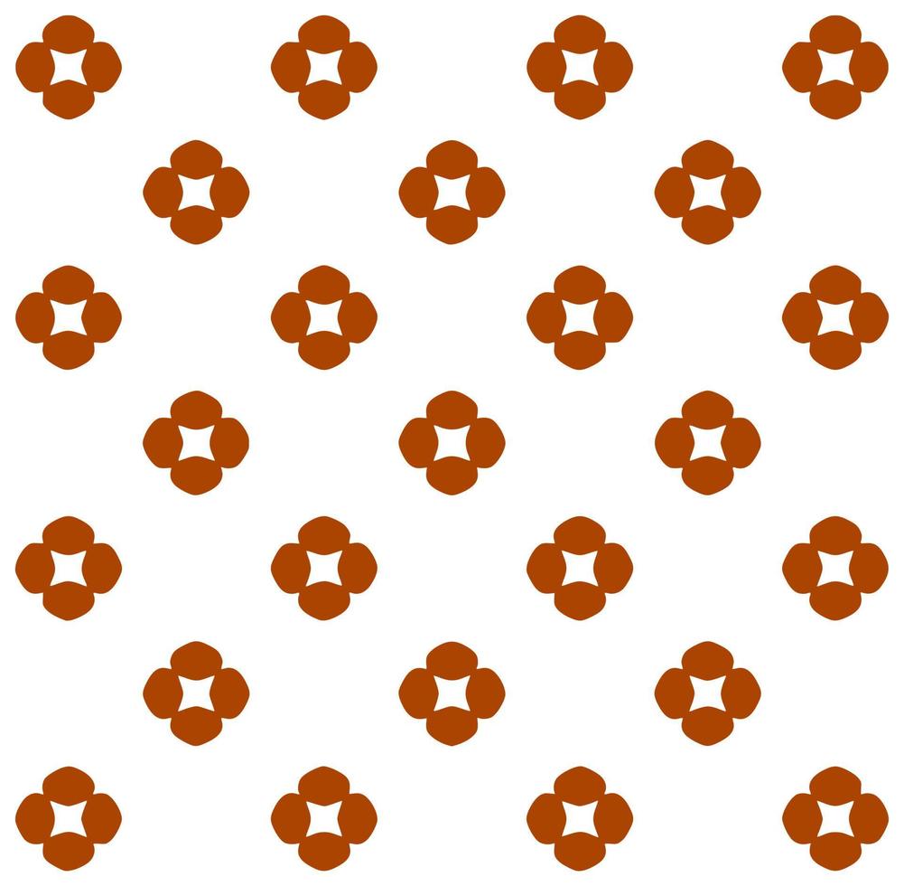 Repeating vector pattern, background and wall paper designs