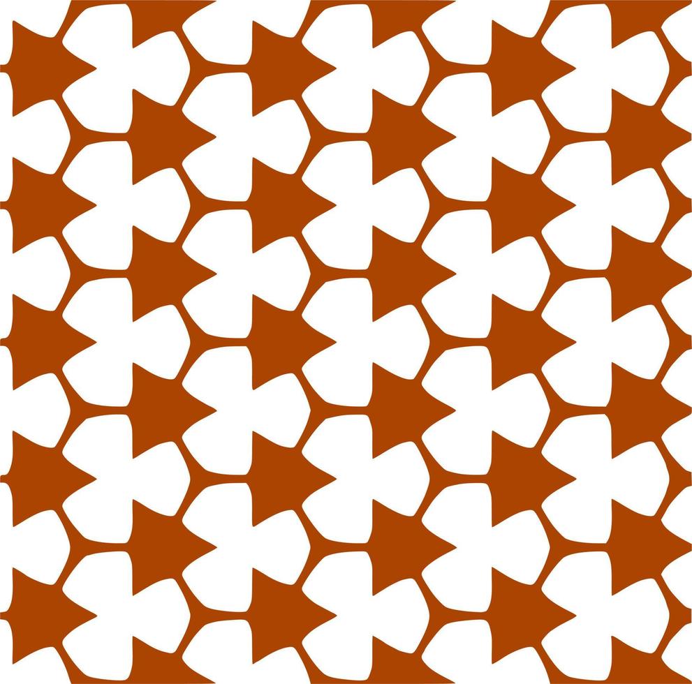 Repeating vector pattern, background and wall paper designs