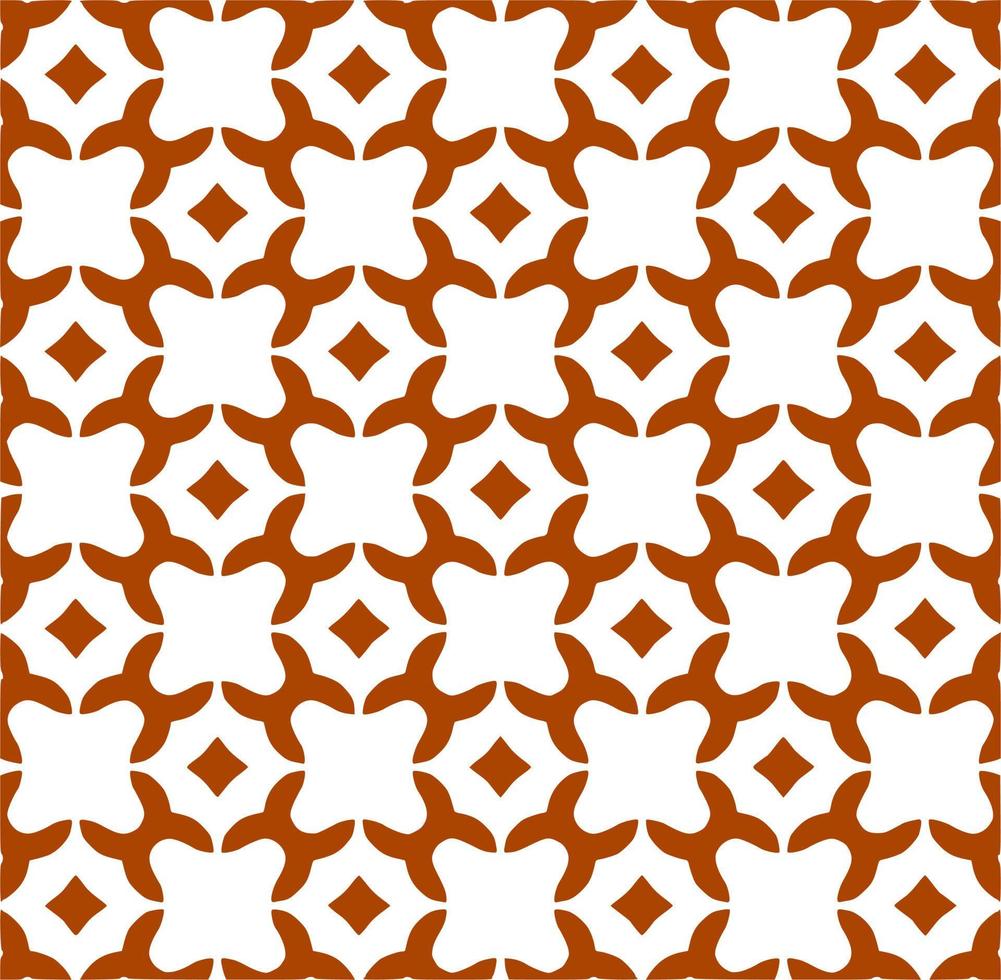 Repeating vector pattern, background and wall paper designs