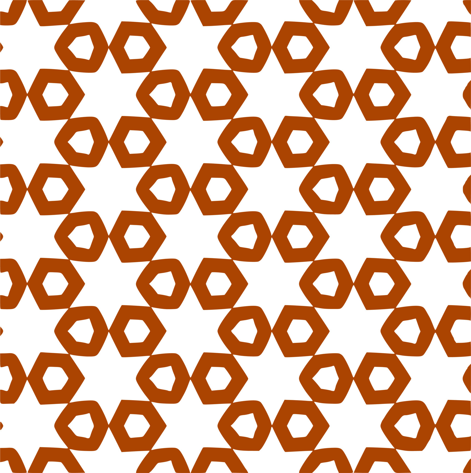 Repeating vector patterns, backgrounds and wall papers 13978922 Vector ...