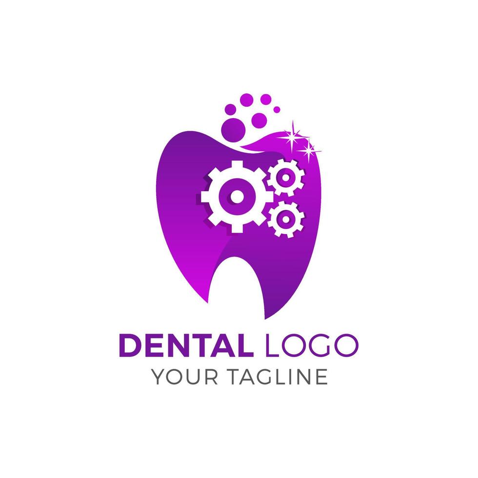 Dental Dentist Logo icon and Symbol Vector template