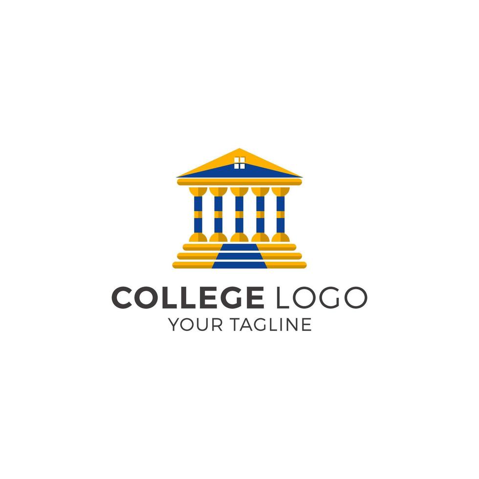 University College Logo Vector Template