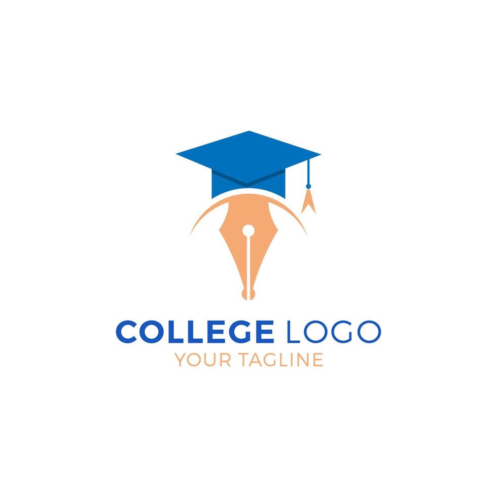 University College Logo Vector Template