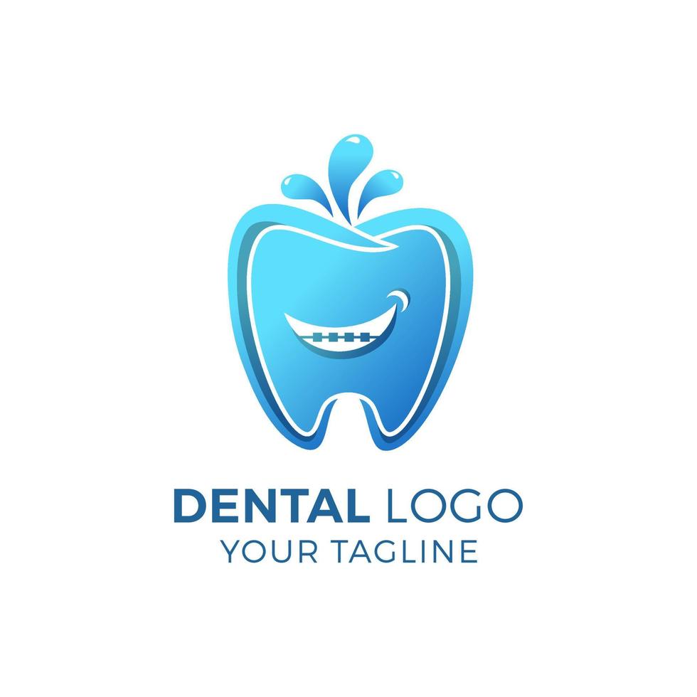 Dental Dentist Logo icon and Symbol Vector template