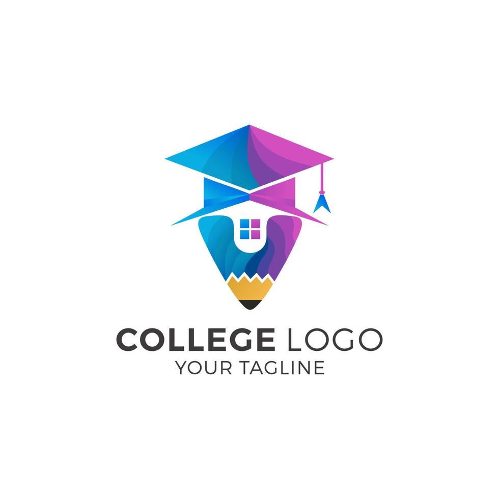 University College Logo Vector Template