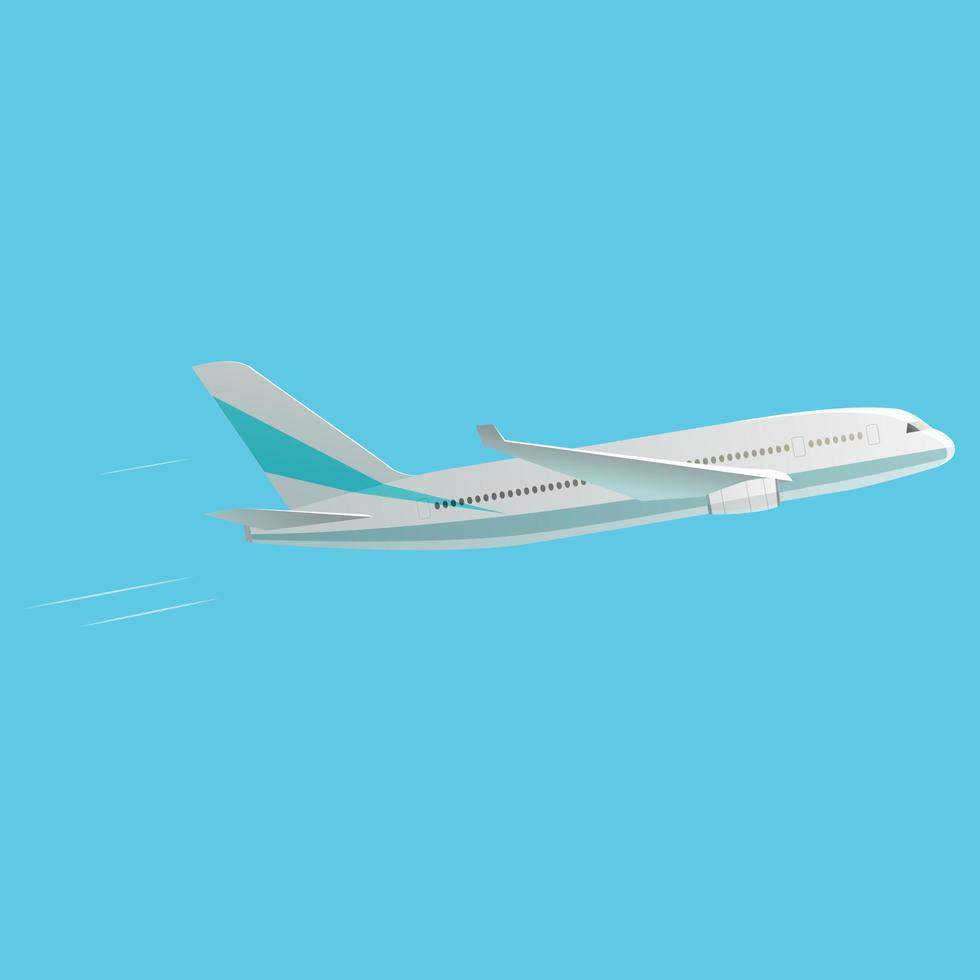 Best Passenger Airplane vector