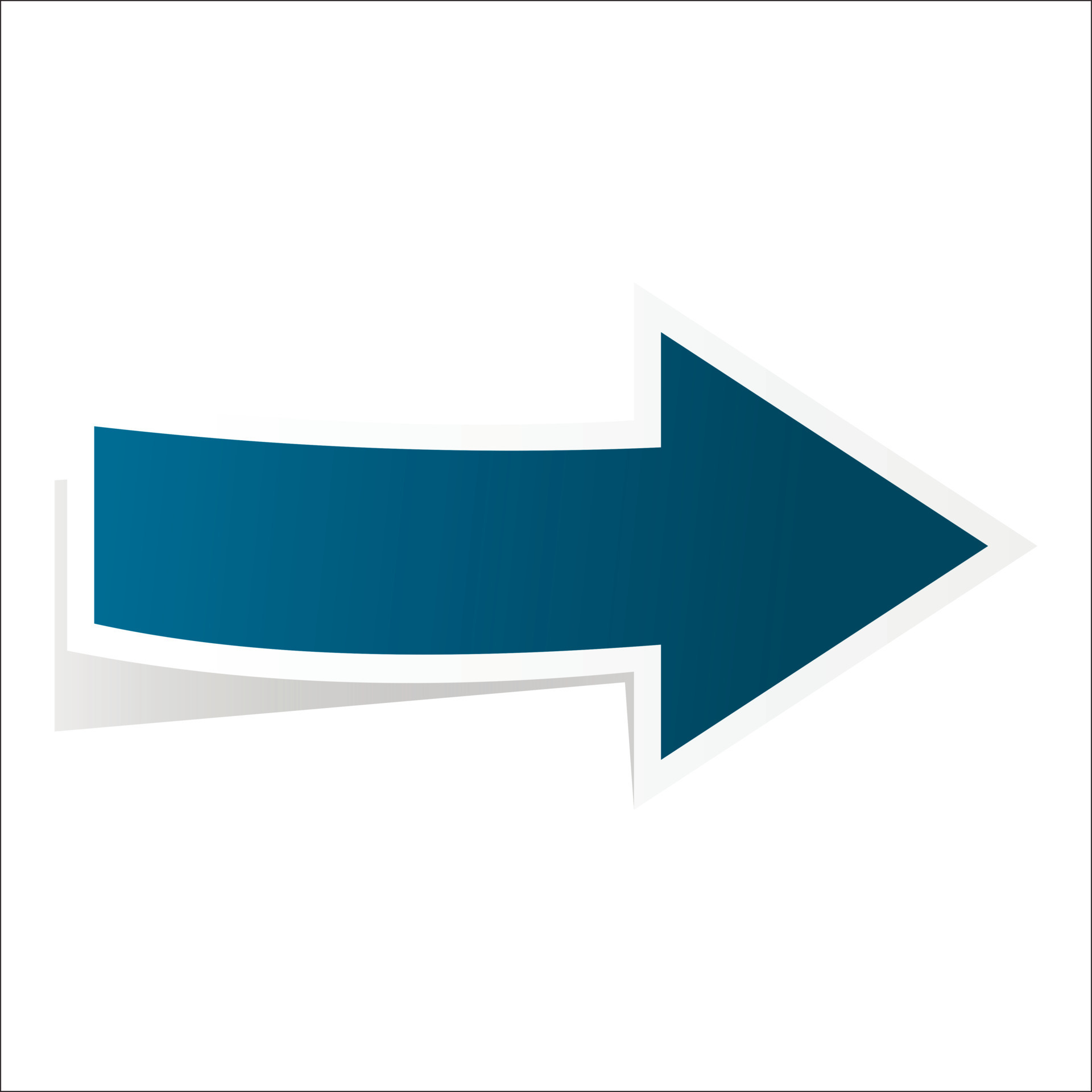 Blue best arrow 13980185 Vector Art at Vecteezy