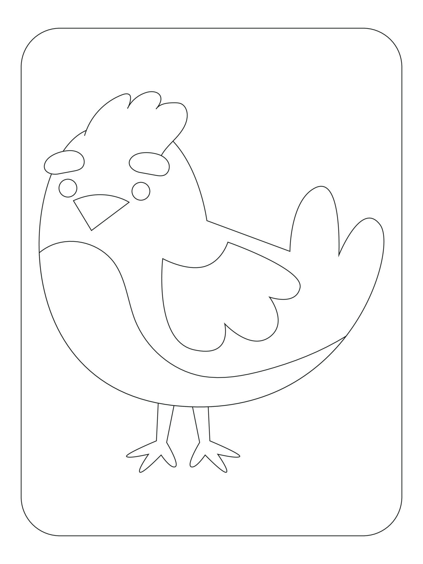 Easter bunny eggs coloring page 13980371 Vector Art at Vecteezy