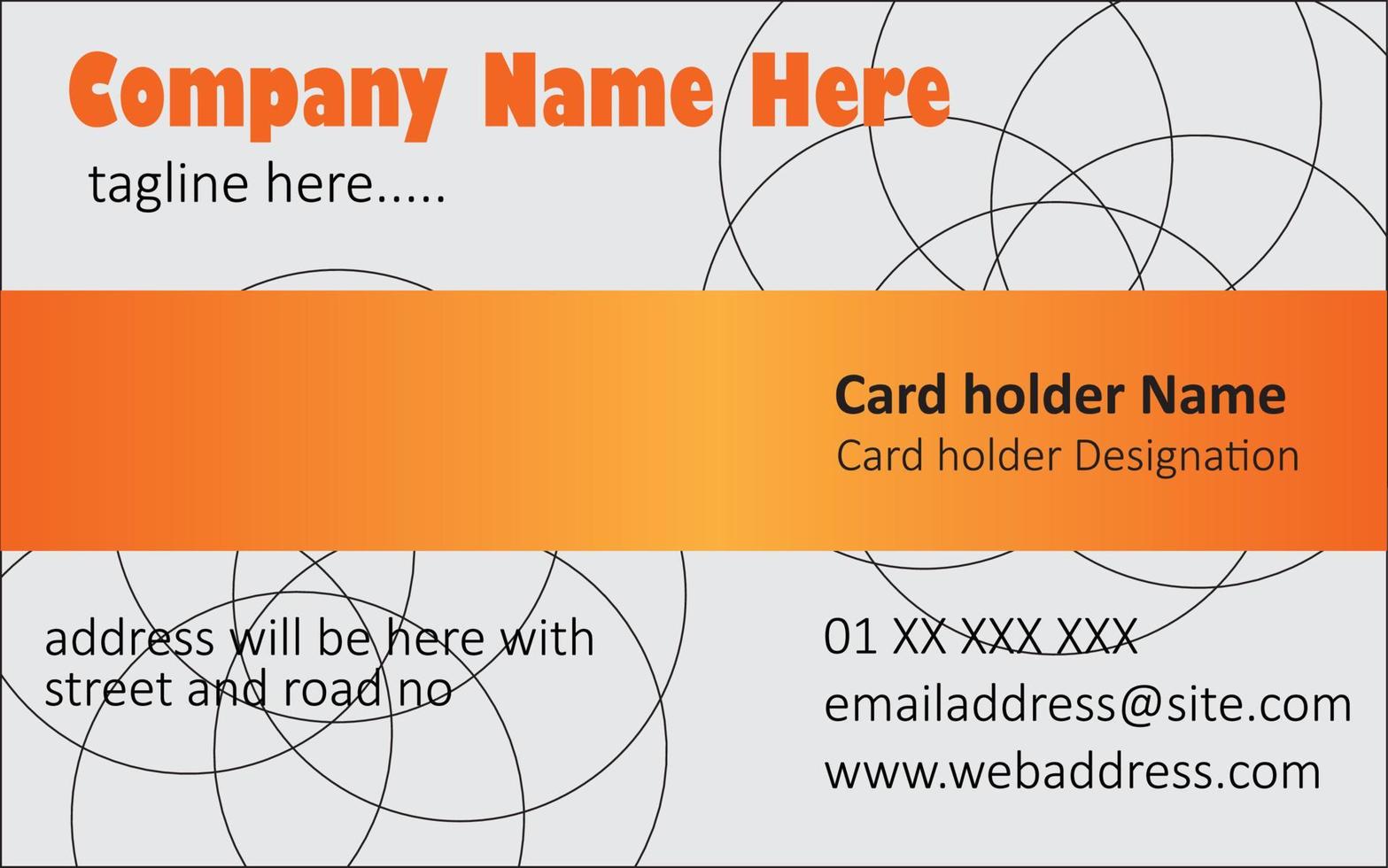 visiting card template high quality, asthetic design , quality card , premium look, vector fiile