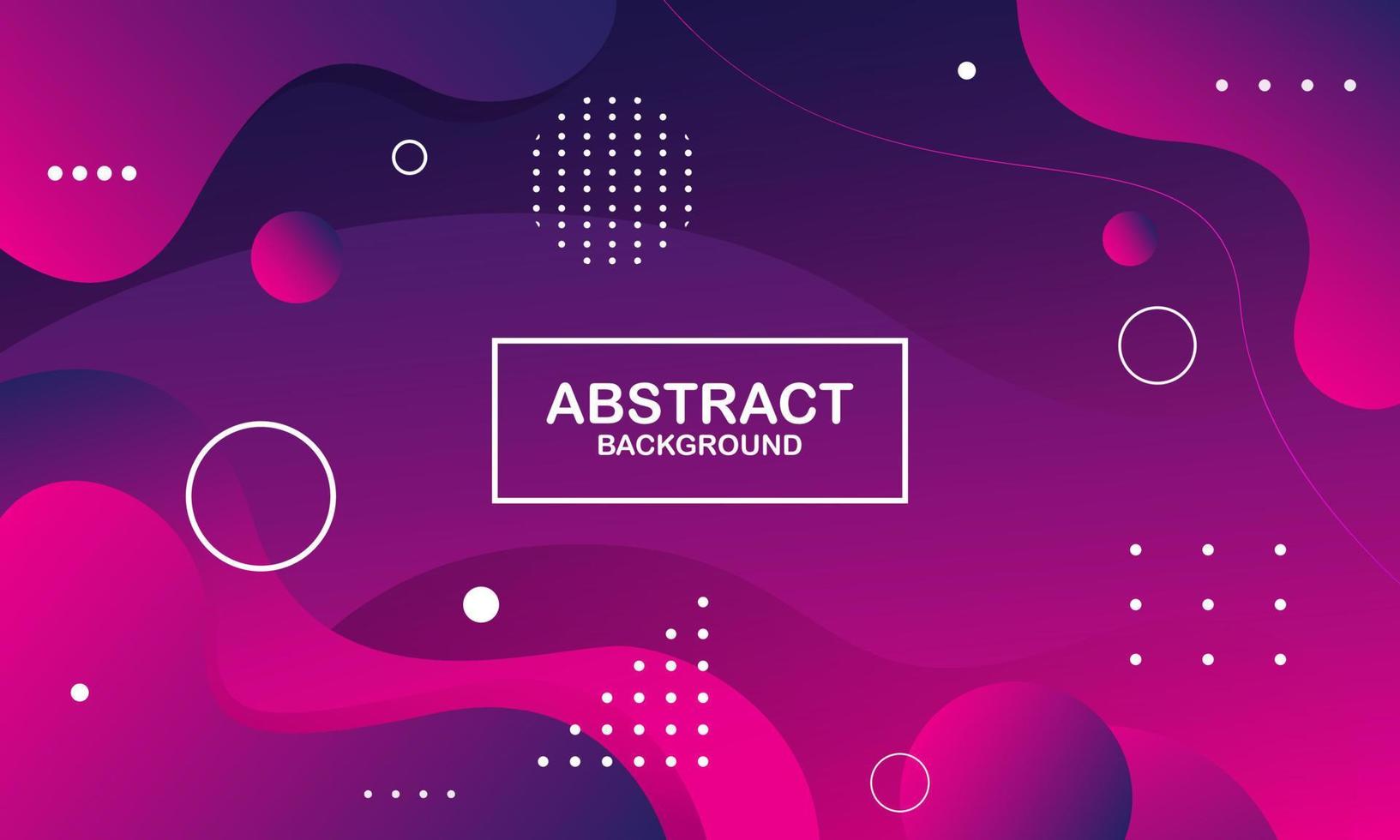 Abstract pink color background. Dynamic shapes composition. Eps10 vector