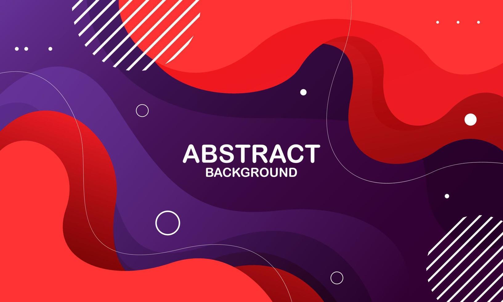 Abstract red and purple color background. Vector illustration
