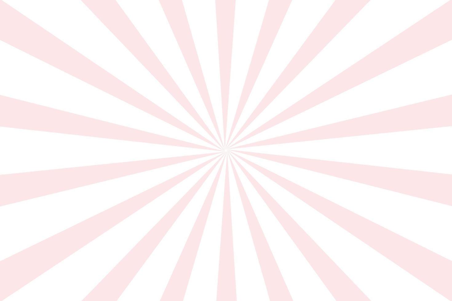 Circus pink background, abstract pattern with colorful rays, banner element for show, fair. vector