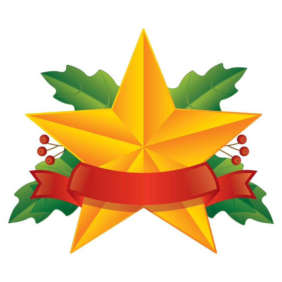 Christmas vector element