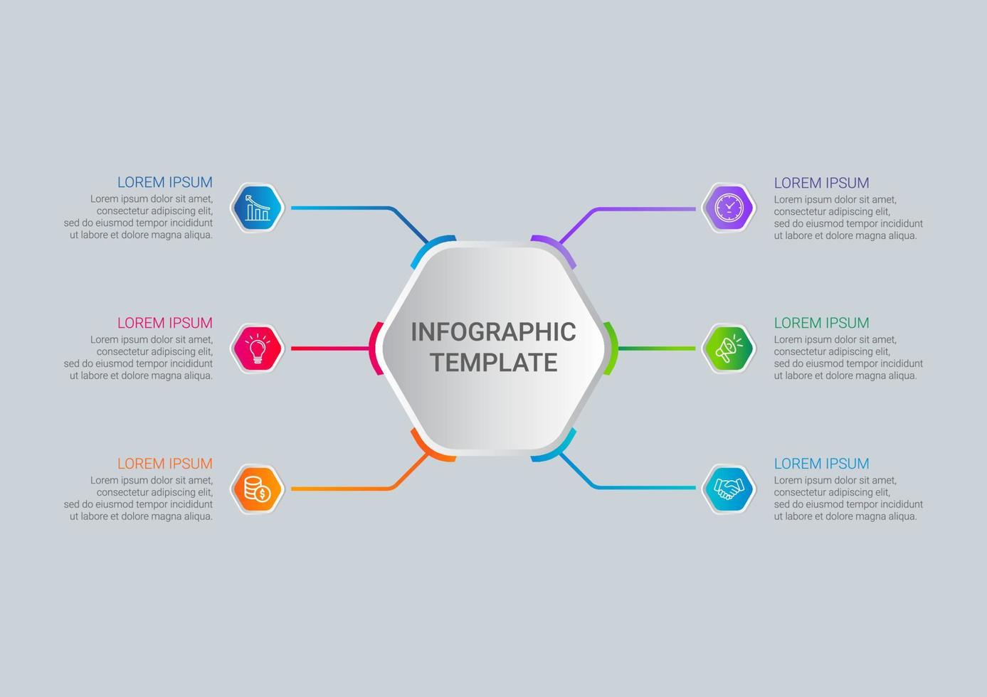 Infographic template designs vector