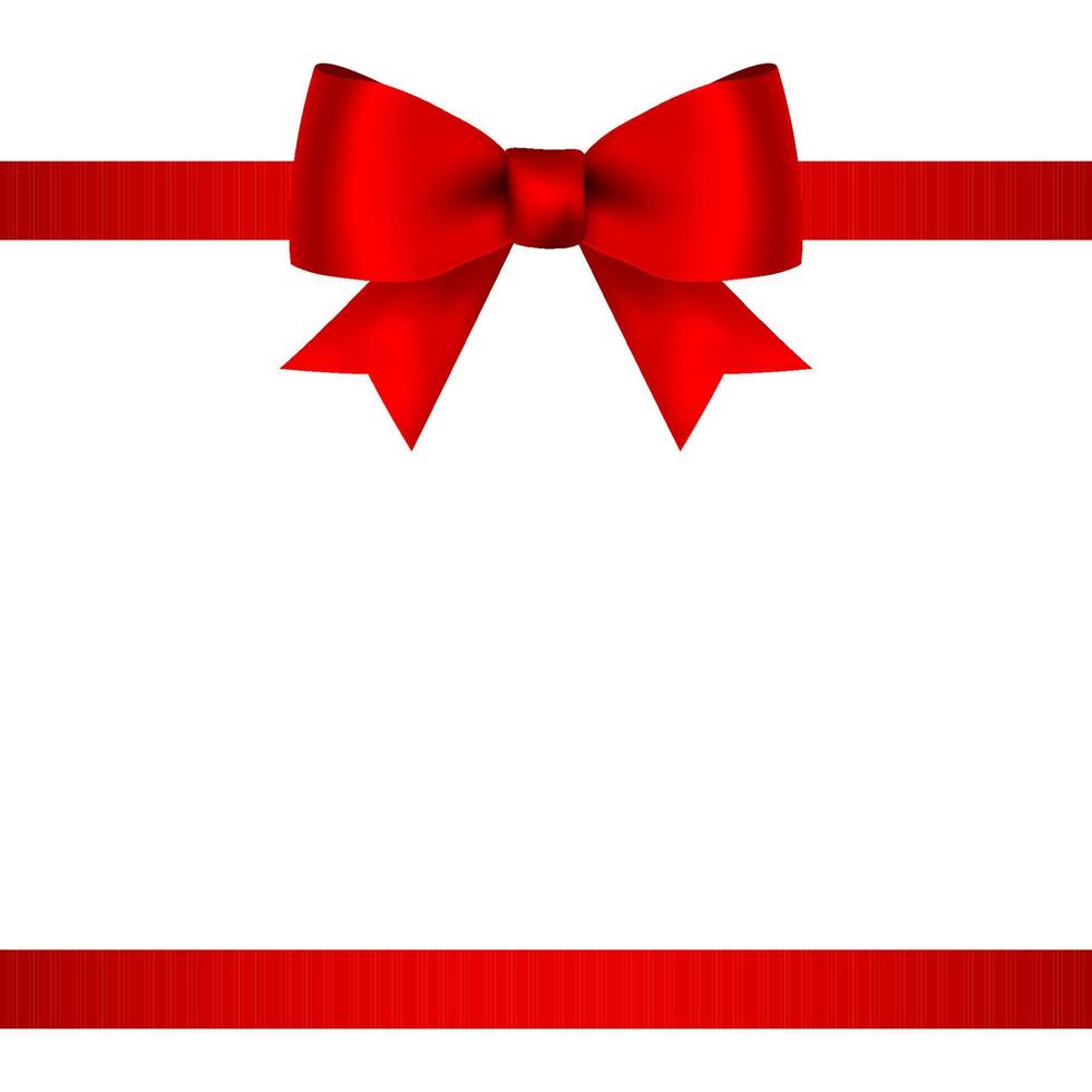 Christmas red shiny background with snowflakes and stars vector