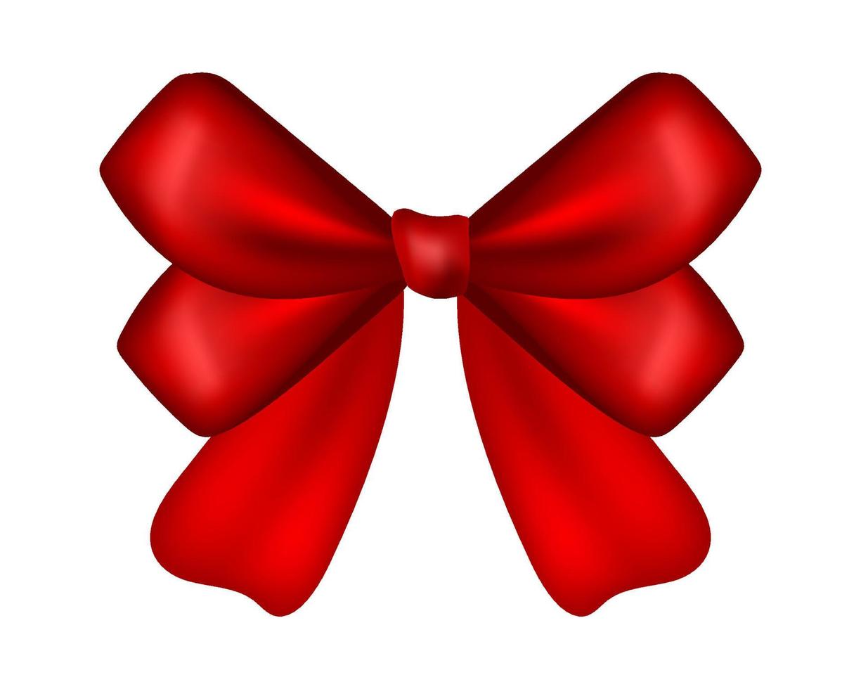 Christmas red shiny background with snowflakes and stars vector