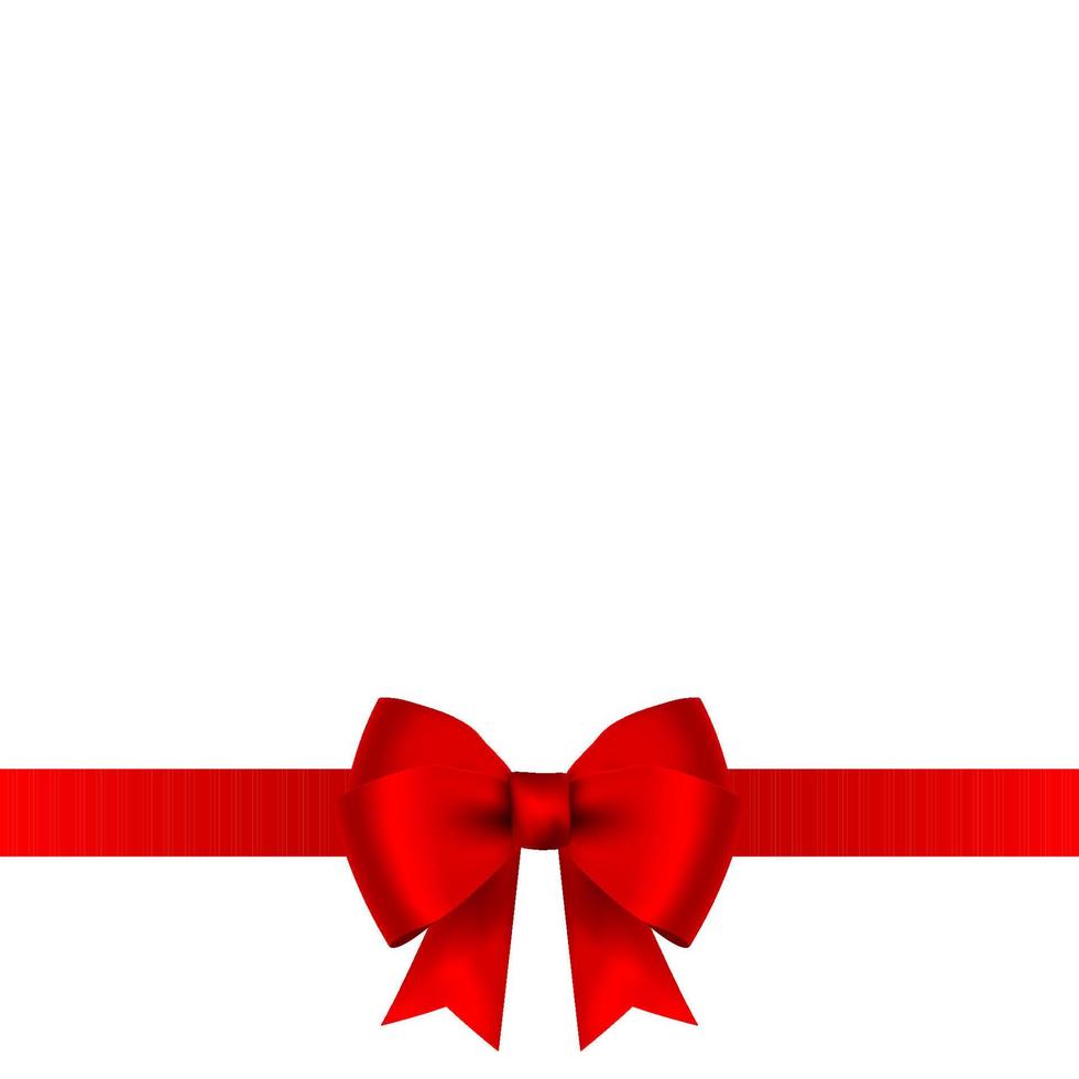 Christmas red shiny background with snowflakes and stars vector
