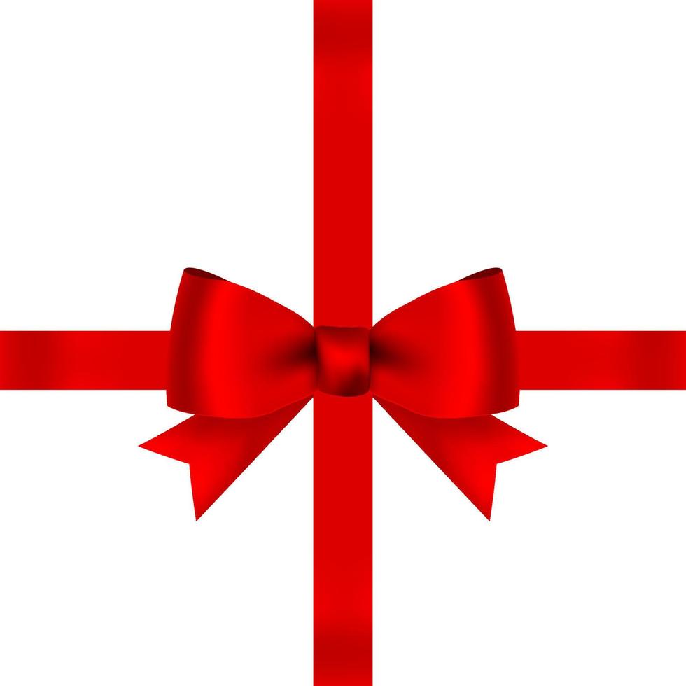 Christmas red shiny background with snowflakes and stars vector