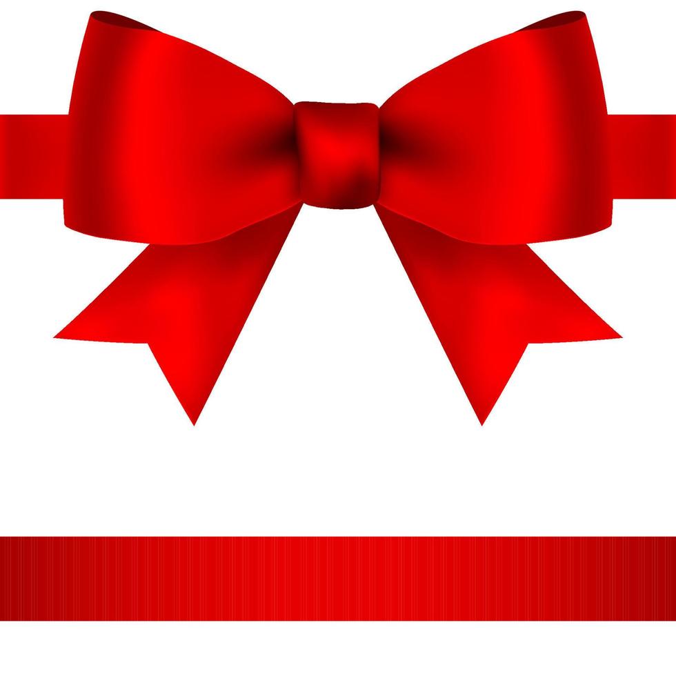 Christmas red shiny background with snowflakes and stars vector