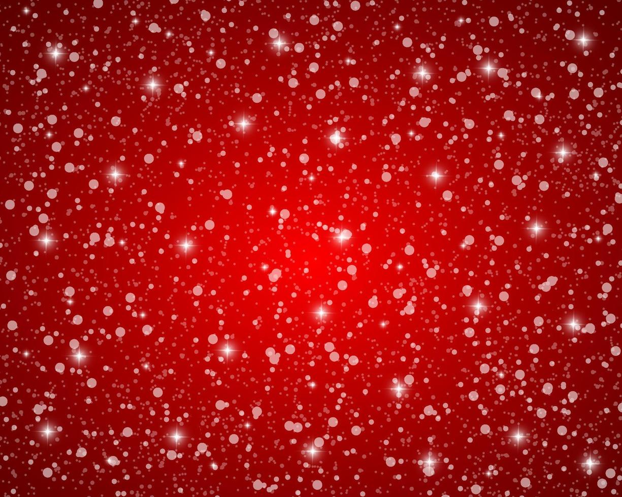 Christmas silver shiny background with snowflakes and stars vector