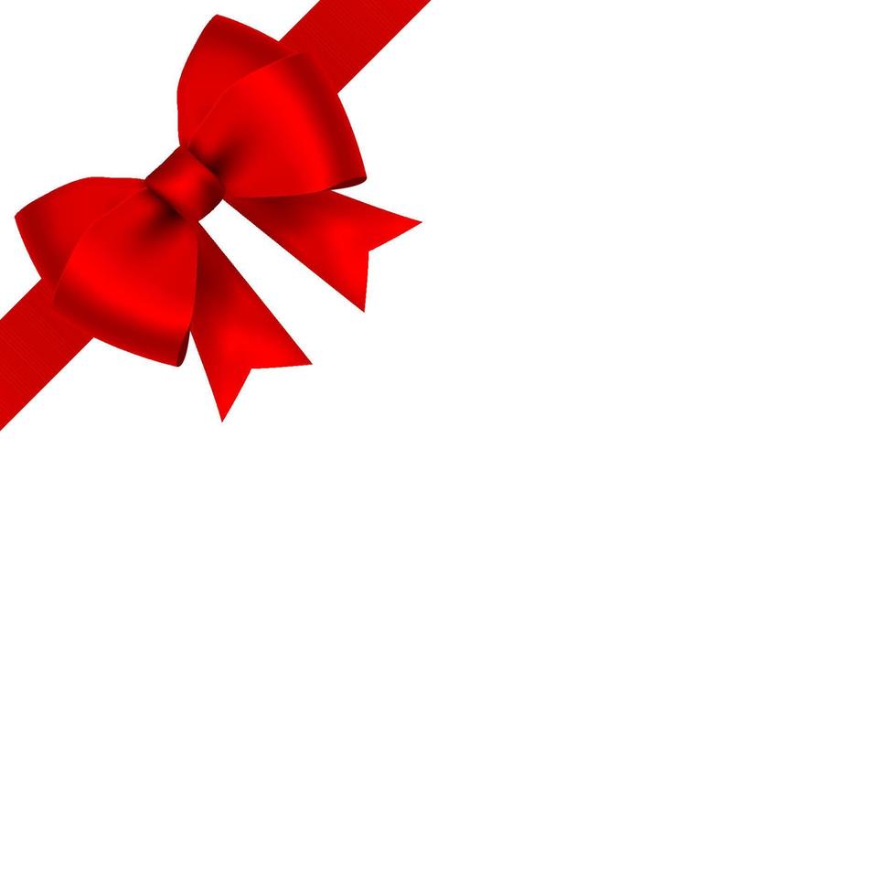 Christmas red shiny background with snowflakes and stars vector