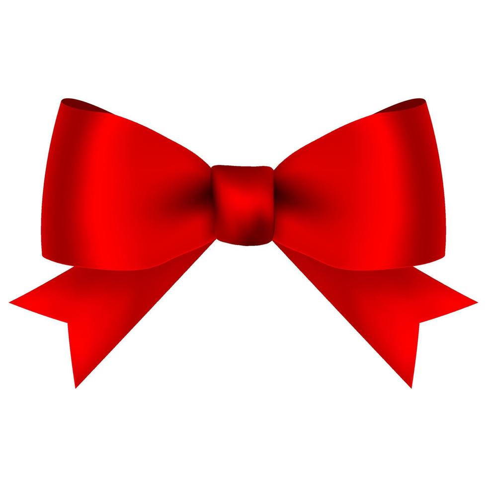 Christmas red shiny background with snowflakes and stars vector