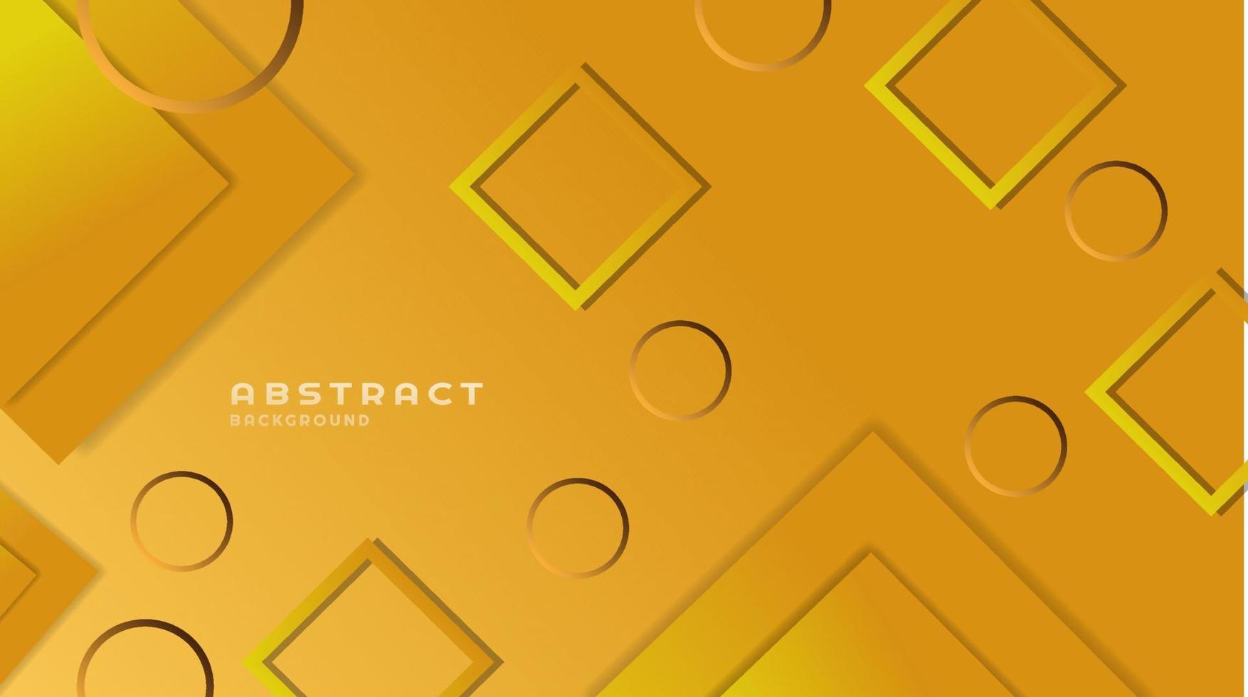 abstract background for various needs with gold and yellow colors vector