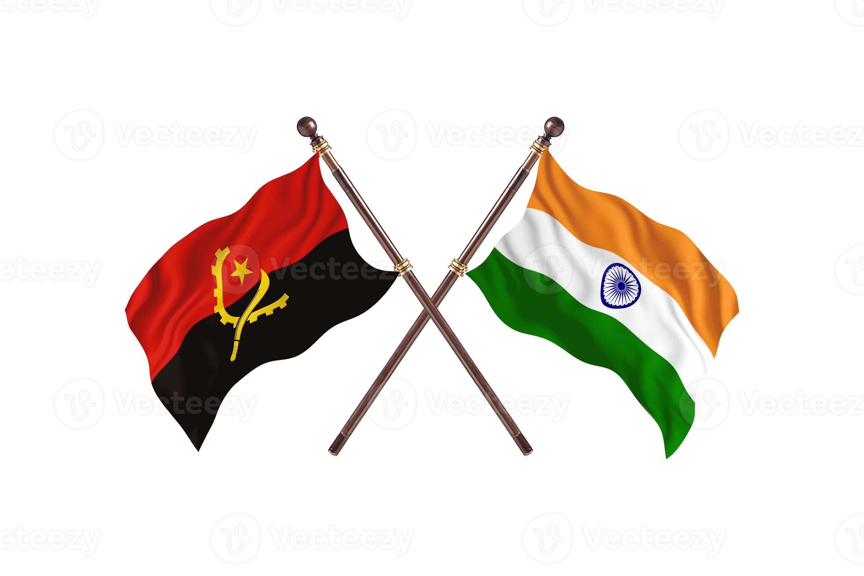 Angola Versus India Two Country Flags 13983484 Stock Photo At Vecteezy angola-versus-india-two-country-flags-13983484-stock-photo-at-vecteezy
