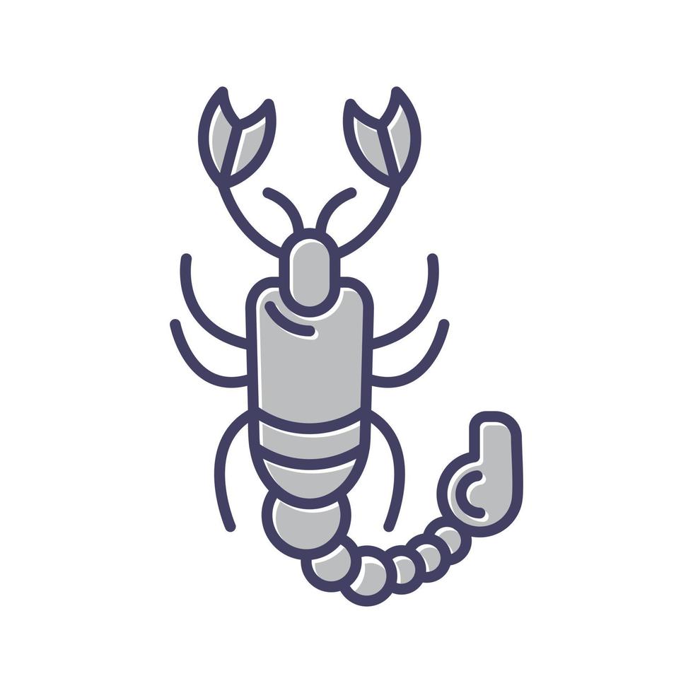 Scorpion Vector Icon