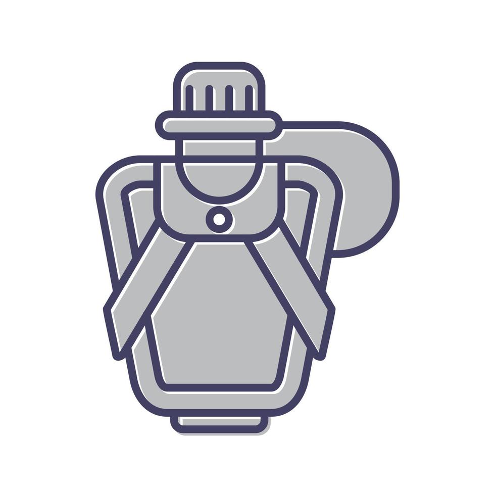 Canteen Vector Icon