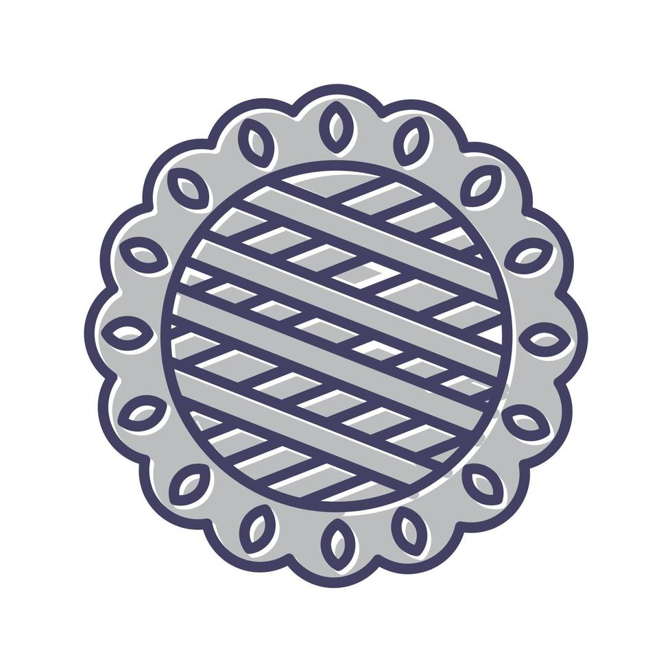 Applepie Vector Icon