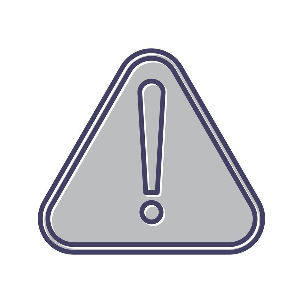 Warning Sign Vector Icon